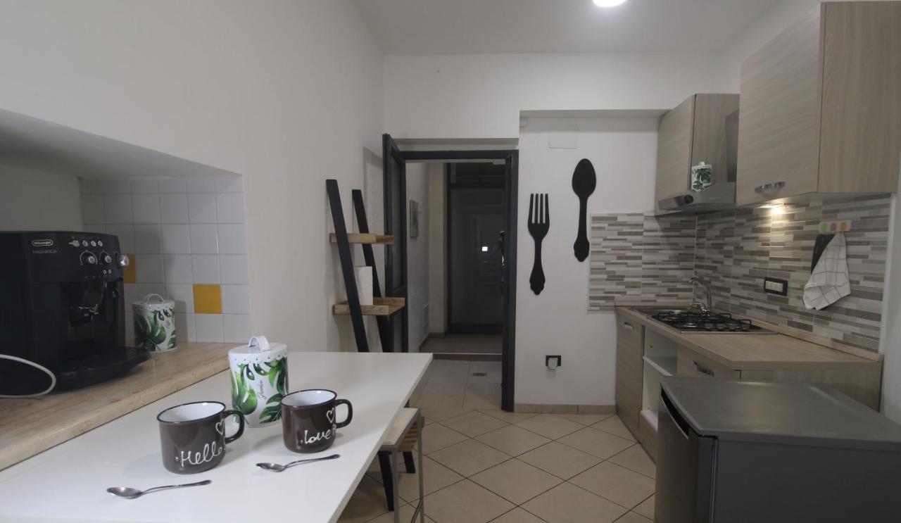 I Giganti Apartment Каляри Екстериор снимка